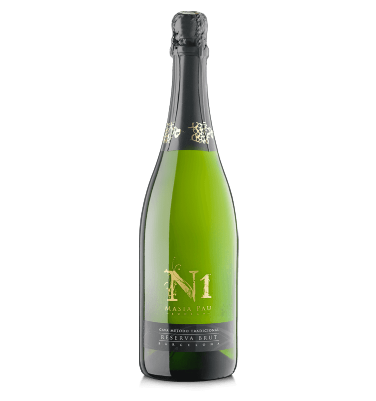 Cava N1 Reserva Brut Masia Pau