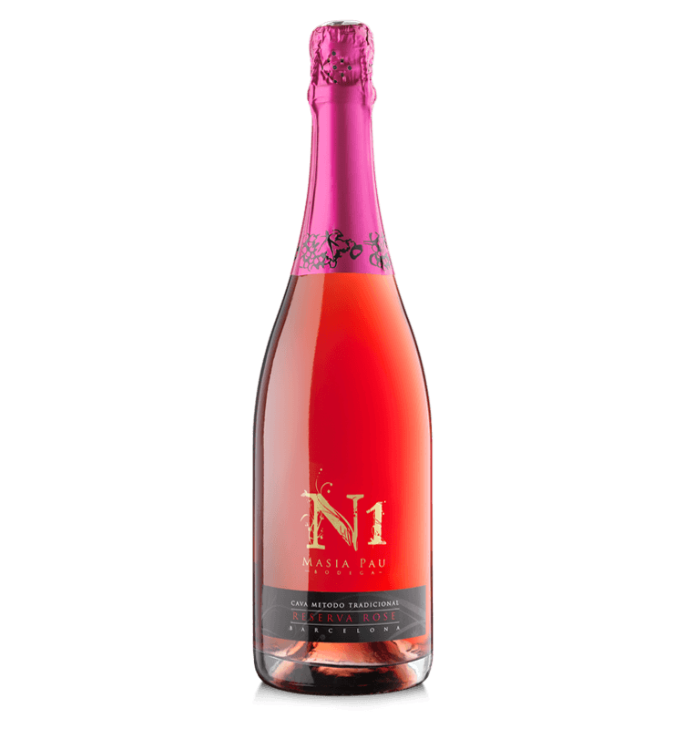 Cava N1 Reserva Rosé Masia Pau